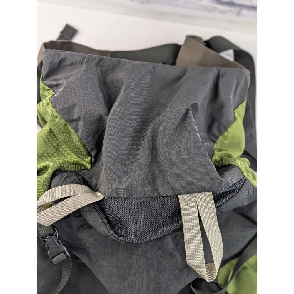 HTF! AETHER 36🇺🇸Osprey Backpack Green Made in Colorado Hiking Camping‎ *READ*